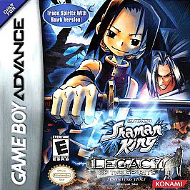 Cover of Shaman King: Legacy of the Spirits