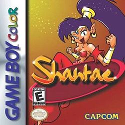 Cover of Shantae