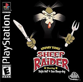 Cover of Looney Tunes: Sheep Raider