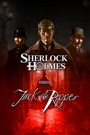 Cover of Sherlock Holmes versus Jack the Ripper