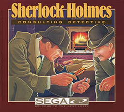 Cover of Sherlock Holmes: Consulting Detective