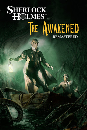 Cover of Sherlock Holmes: The Awakened (2023)