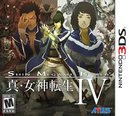 Cover of Shin Megami Tensei IV