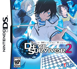 Cover of Shin Megami Tensei: Devil Survivor 2