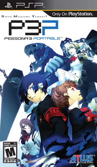 Cover of Shin Megami Tensei: Persona 3 Portable