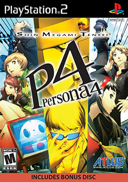 Cover of Shin Megami Tensei: Persona 4
