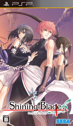 Cover of Shining Blade