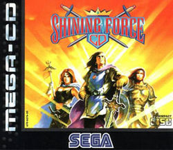 Cover of Shining Force CD