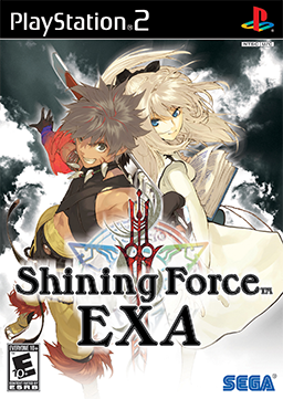 Cover of Shining Force EXA