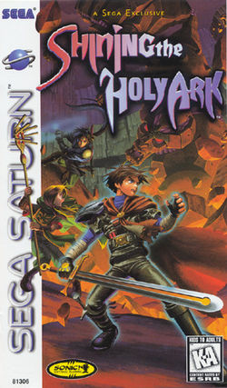Cover of Shining the Holy Ark