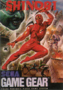 Cover of Shinobi (Game Gear)