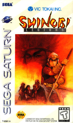 Cover of Shinobi Legions