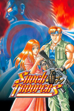 Cover of Shock Troopers