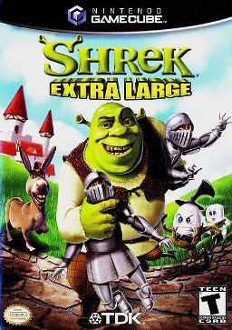 Cover of Shrek Extra Large