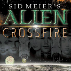 Cover of Sid Meier's Alien Crossfire