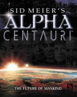 Cover of Sid Meier's Alpha Centauri