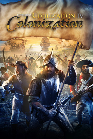 Cover of Sid Meier's Civilization IV: Colonization