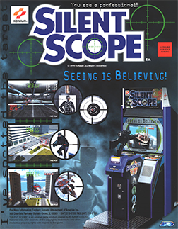 Cover of Silent Scope