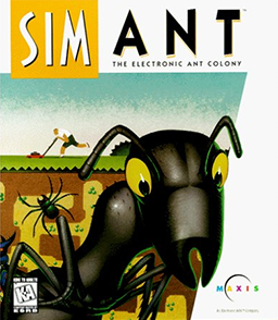 Cover of SimAnt: The Electronic Ant Colony