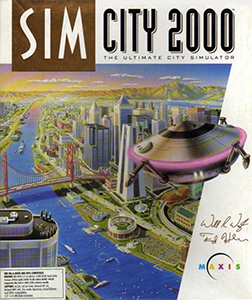 Cover of SimCity 2000