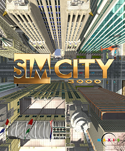 Cover of SimCity 3000