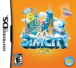 Cover of SimCity DS