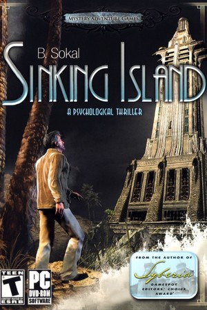 Cover of Sinking Island