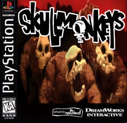 Cover of Skullmonkeys