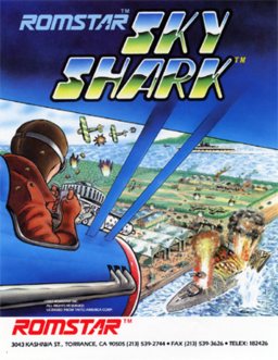 Cover of Sky Shark