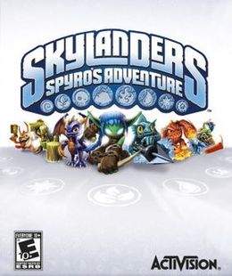 Cover of Skylanders: Spyro's Adventure