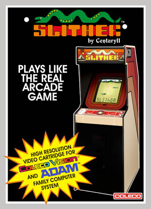 Cover of Slither (1982)