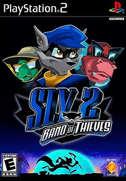 Cover of Sly 2: Band of Thieves