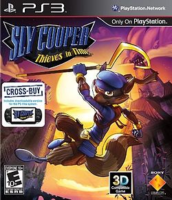 Cover of Sly Cooper: Thieves in Time