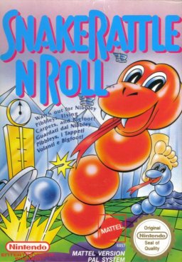 Cover of Snake Rattle 'n' Roll