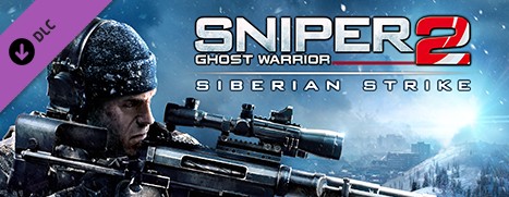 Cover of Sniper Ghost Warrior 2: Siberian Strike