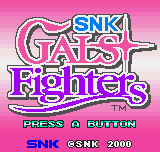 Cover of SNK Gals' Fighters