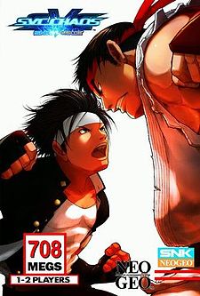 Cover of SNK vs. Capcom: SVC Chaos