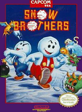 Cover of Snow Brothers