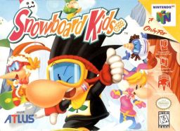 Cover of Snowboard Kids
