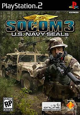 Cover of SOCOM 3: U.S. Navy SEALs