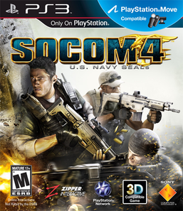 Cover of SOCOM 4: U.S. Navy SEALs / Special Forces