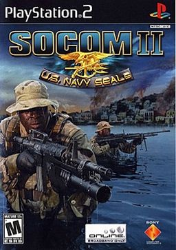 Cover of SOCOM II: U.S. Navy SEALs