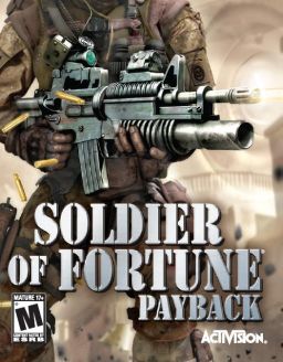 Cover of Soldier of Fortune: Payback