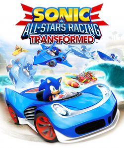 Cover of Sonic & All-Stars Racing Transformed