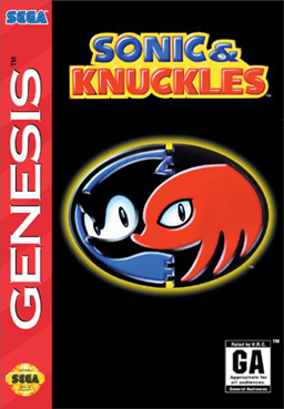 Cover of Sonic & Knuckles