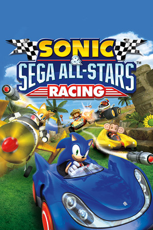 Cover of Sonic & Sega All-Stars Racing