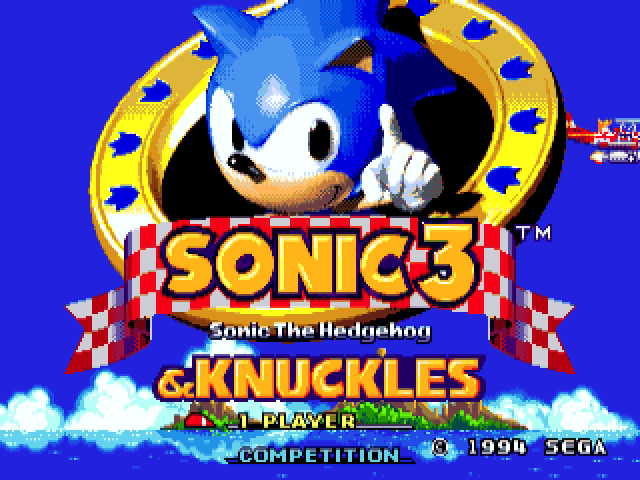 Cover of Sonic the Hedgehog 3 & Knuckles