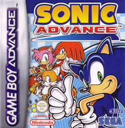 Cover of Sonic Advance