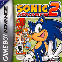 Cover of Sonic Advance 2