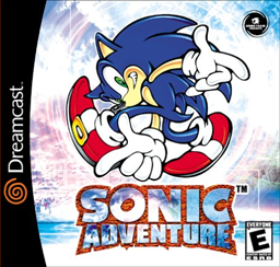 Cover of Sonic Adventure